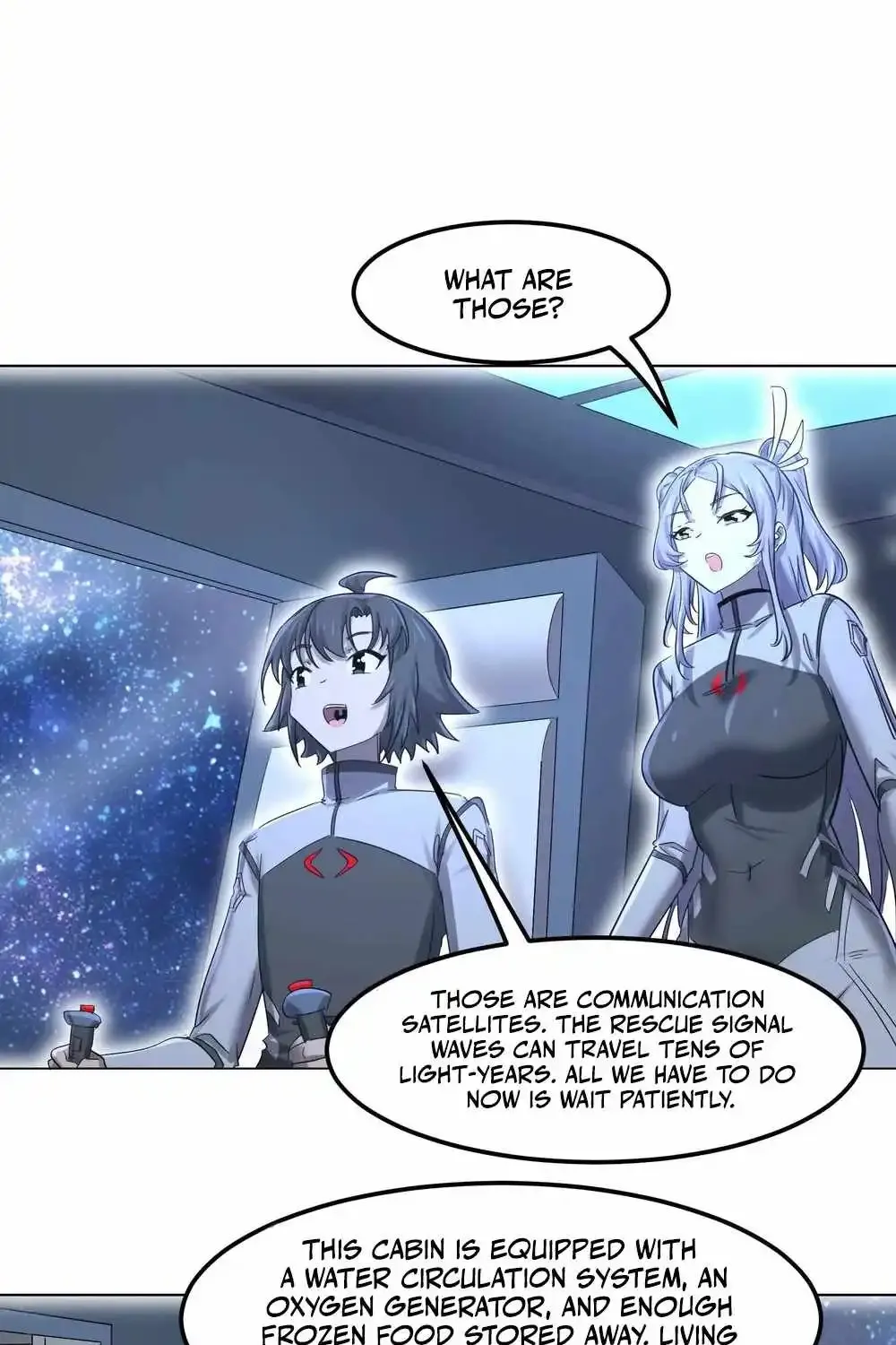 Read My Clone is the Space Bug King chapter 56 image 34 on Lezhin