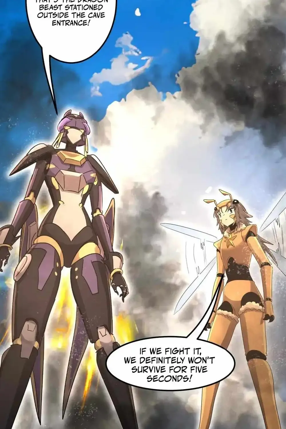 Read My Clone is the Space Bug King chapter 56 image 6 on Lezhin