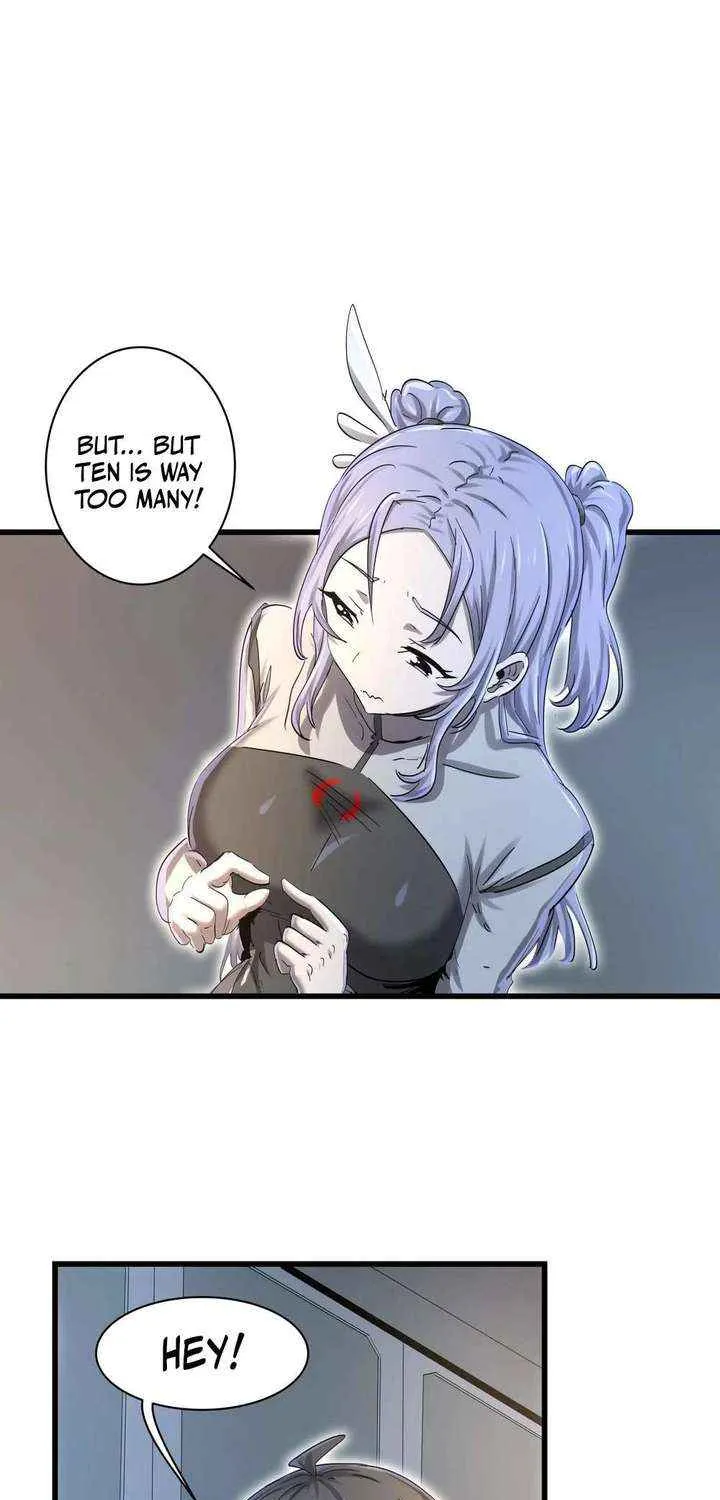 Read My Clone is the Space Bug King chapter 57 image 7 on Lezhin
