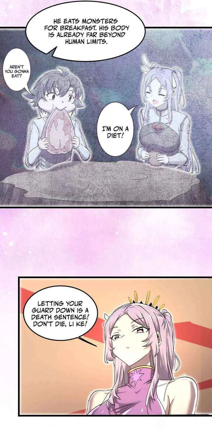 Read My Clone is the Space Bug King chapter 58 image 12 on Lezhin