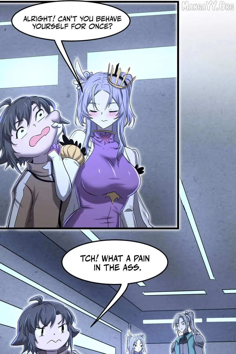 Read My Clone is the Space Bug King chapter 59 image 33 on Lezhin