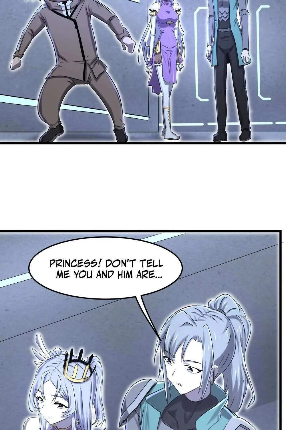 Read My Clone is the Space Bug King chapter 59 image 34 on Lezhin
