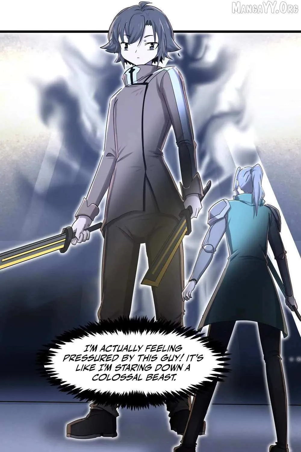 Read My Clone is the Space Bug King chapter 59 image 9 on Lezhin