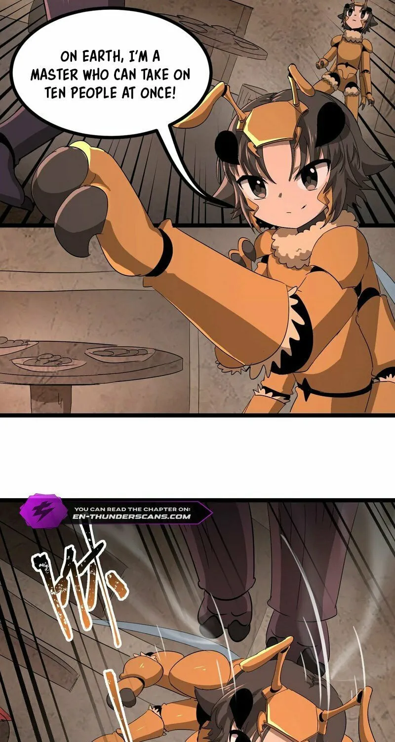 Read My Clone is the Space Bug King chapter 6 image 14 on Lezhin