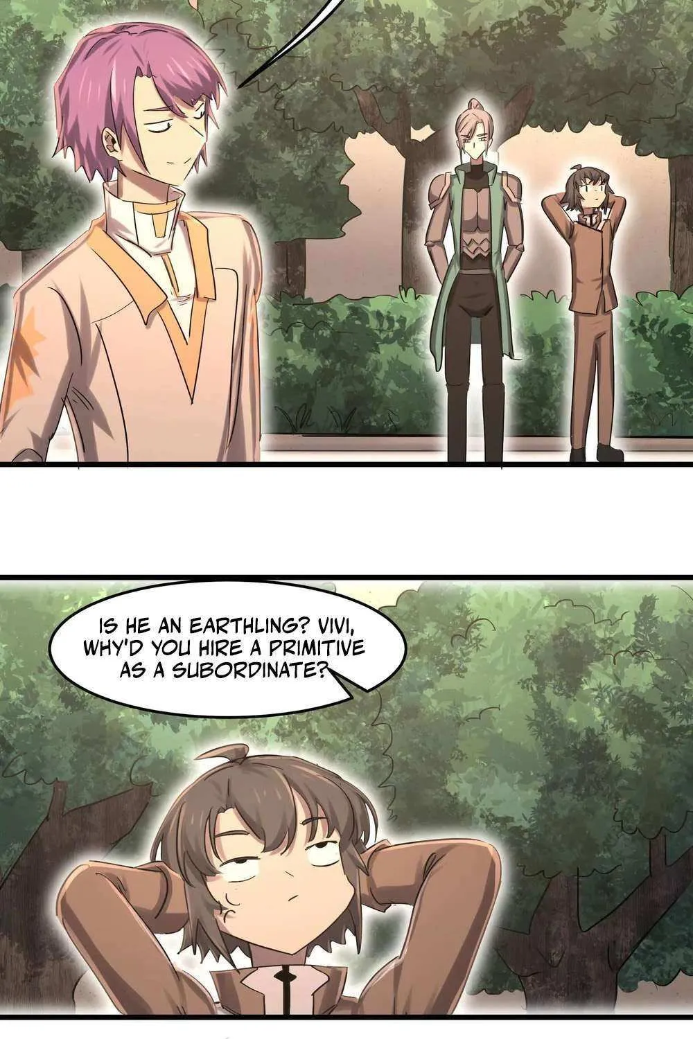 Read My Clone is the Space Bug King chapter 60 image 11 on Lezhin