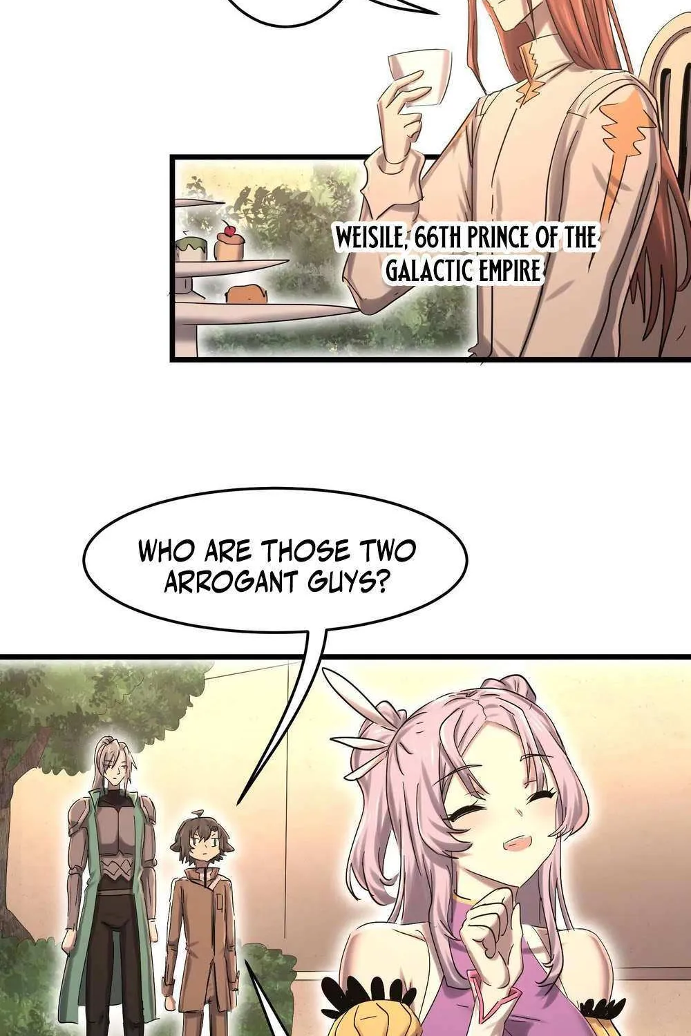 Read My Clone is the Space Bug King chapter 60 image 3 on Lezhin