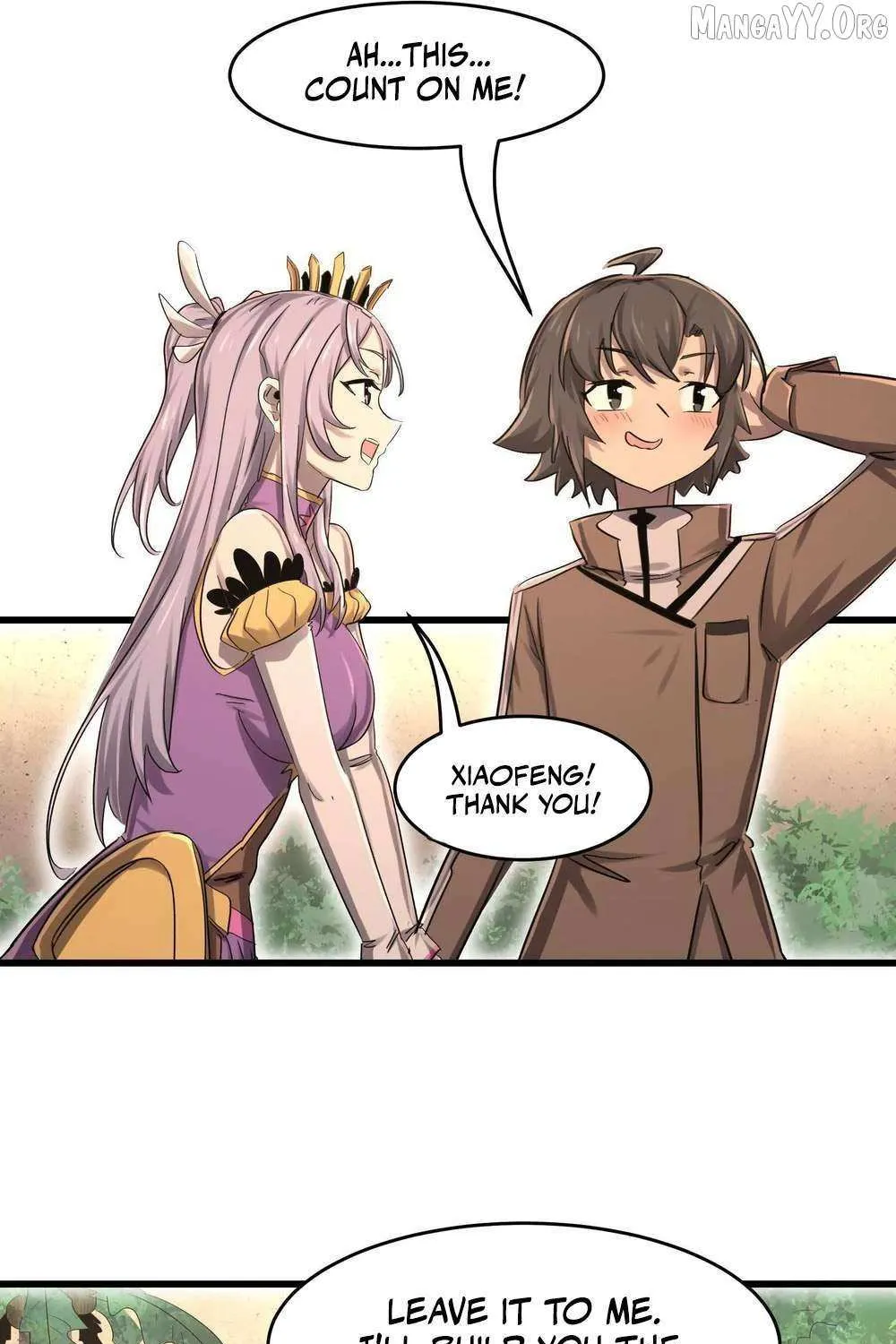 Read My Clone is the Space Bug King chapter 60 image 33 on Lezhin