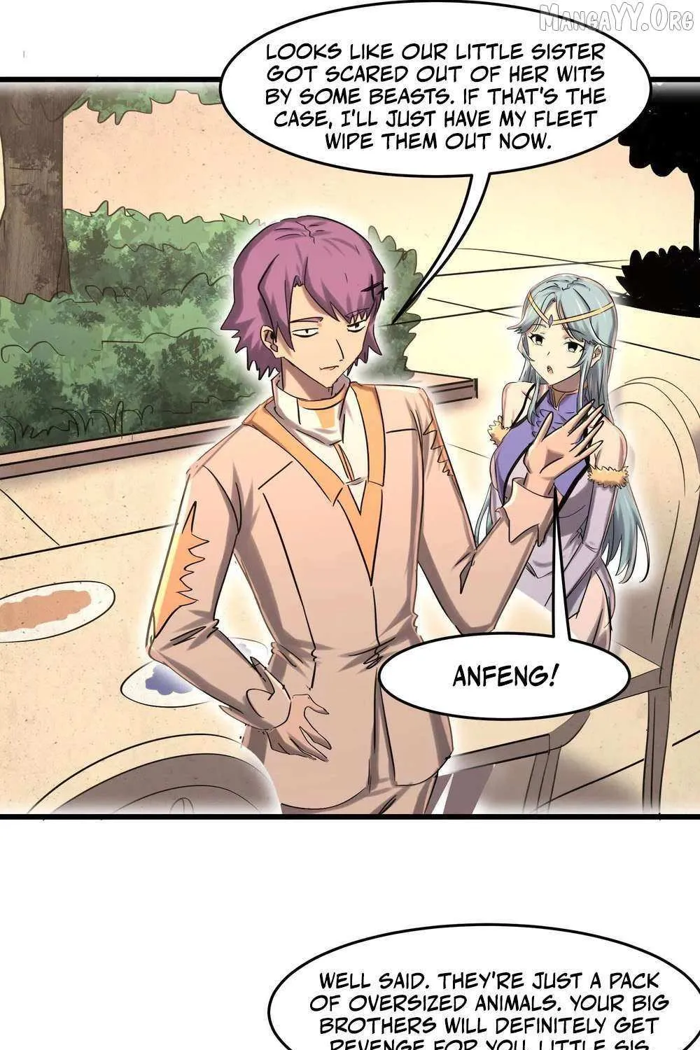 Read My Clone is the Space Bug King chapter 60 image 9 on Lezhin