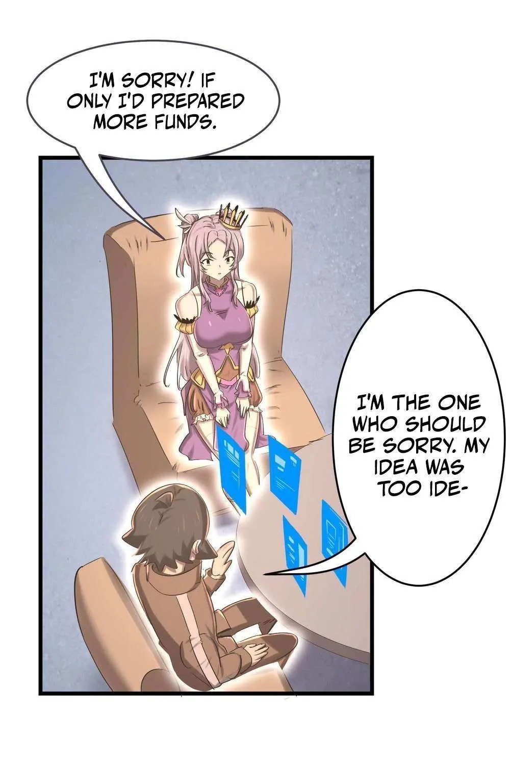 Read My Clone is the Space Bug King chapter 61 image 14 on Lezhin
