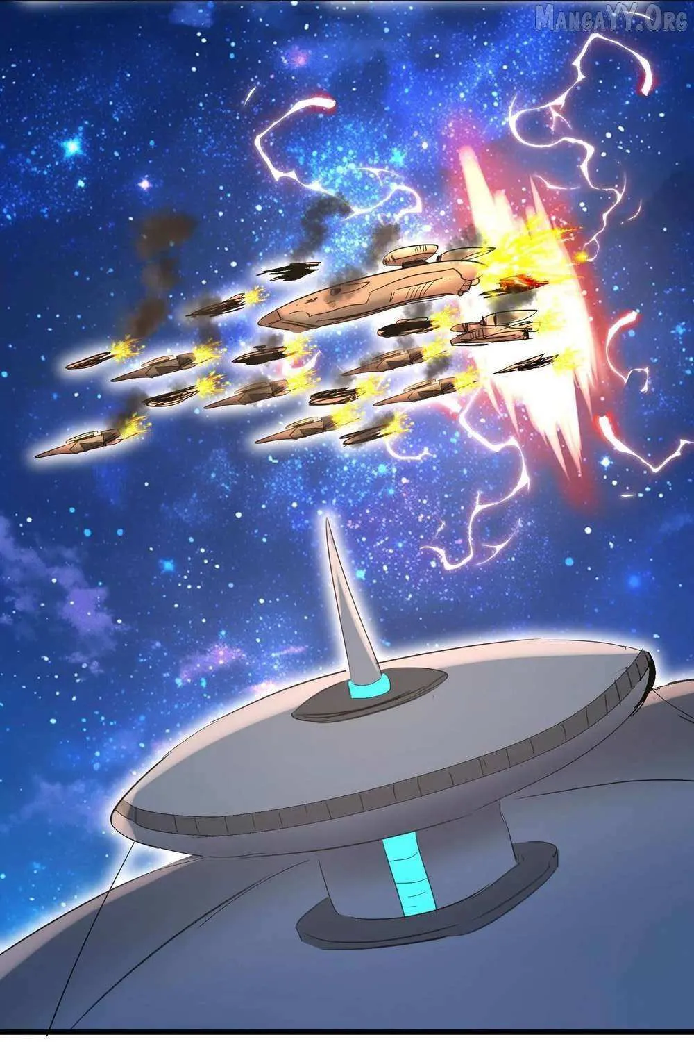 Read My Clone is the Space Bug King chapter 61 image 16 on Lezhin