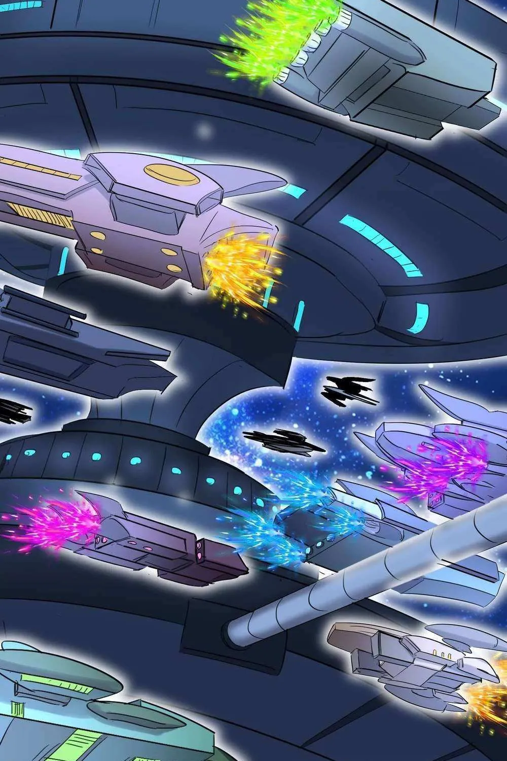 Read My Clone is the Space Bug King chapter 61 image 2 on Lezhin