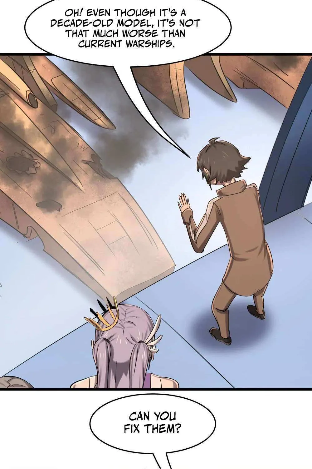 Read My Clone is the Space Bug King chapter 61 image 21 on Lezhin