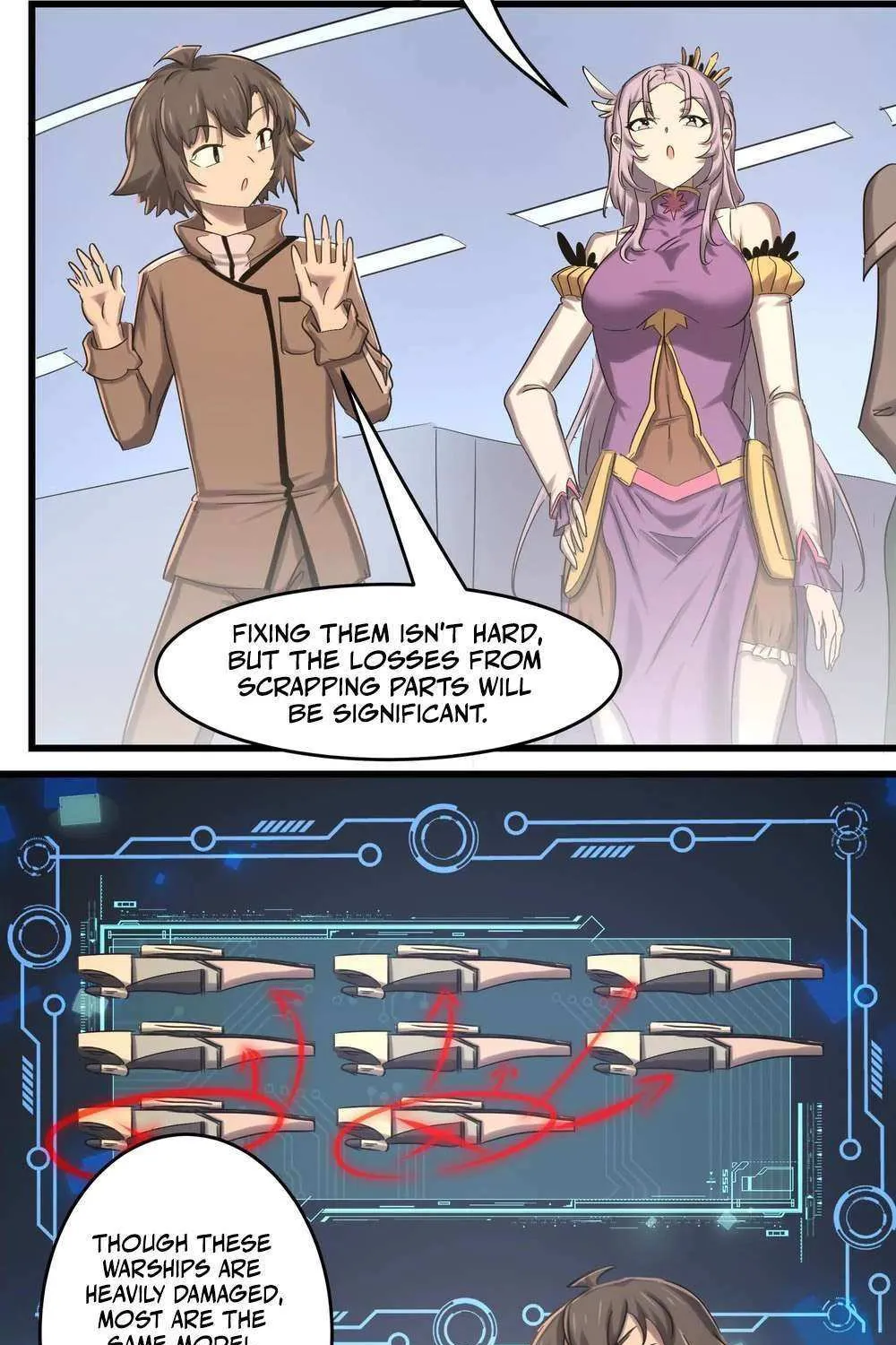Read My Clone is the Space Bug King chapter 61 image 22 on Lezhin