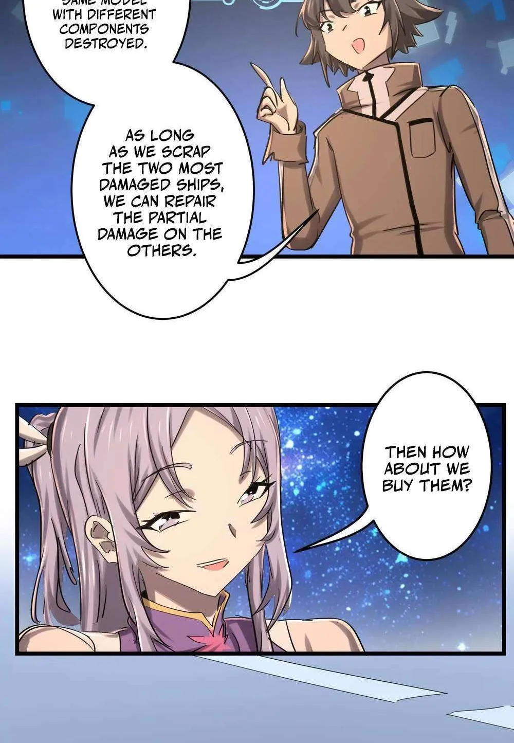 Read My Clone is the Space Bug King chapter 61 image 23 on Lezhin