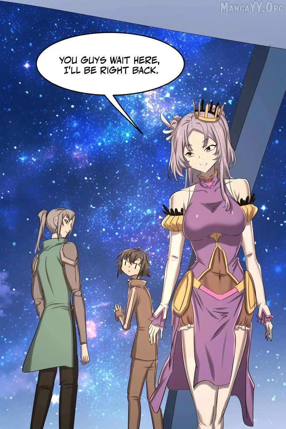 Read My Clone is the Space Bug King chapter 61 image 24 on Lezhin