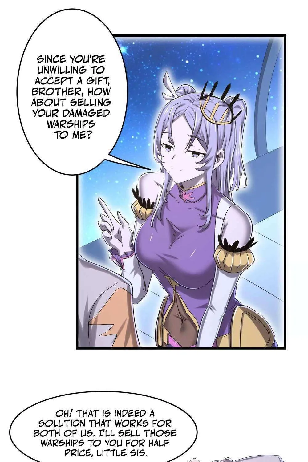 Read My Clone is the Space Bug King chapter 61 image 36 on Lezhin
