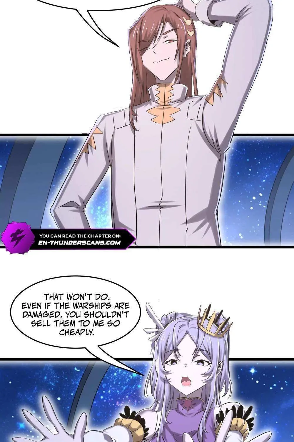Read My Clone is the Space Bug King chapter 61 image 37 on Lezhin
