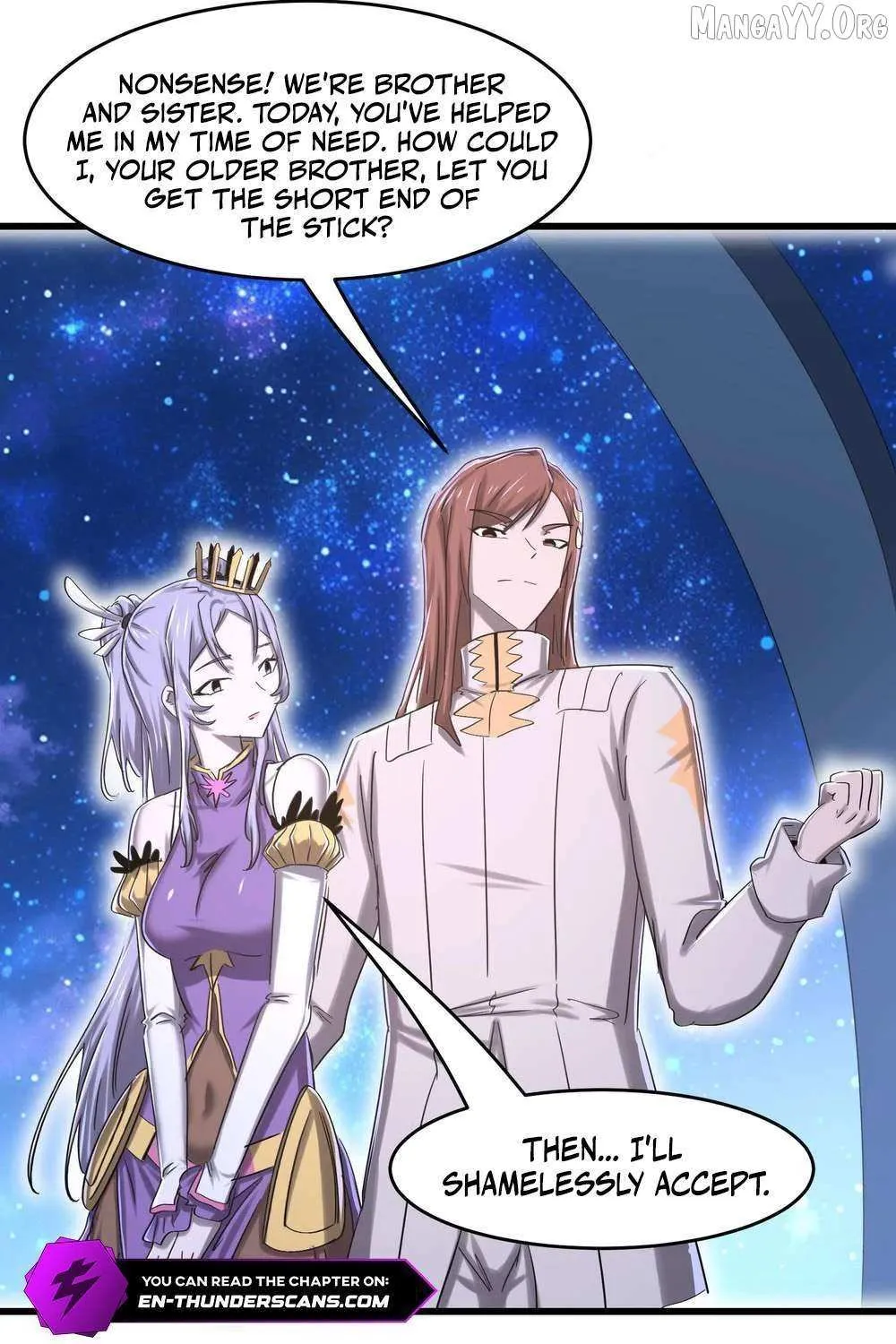 Read My Clone is the Space Bug King chapter 61 image 39 on Lezhin