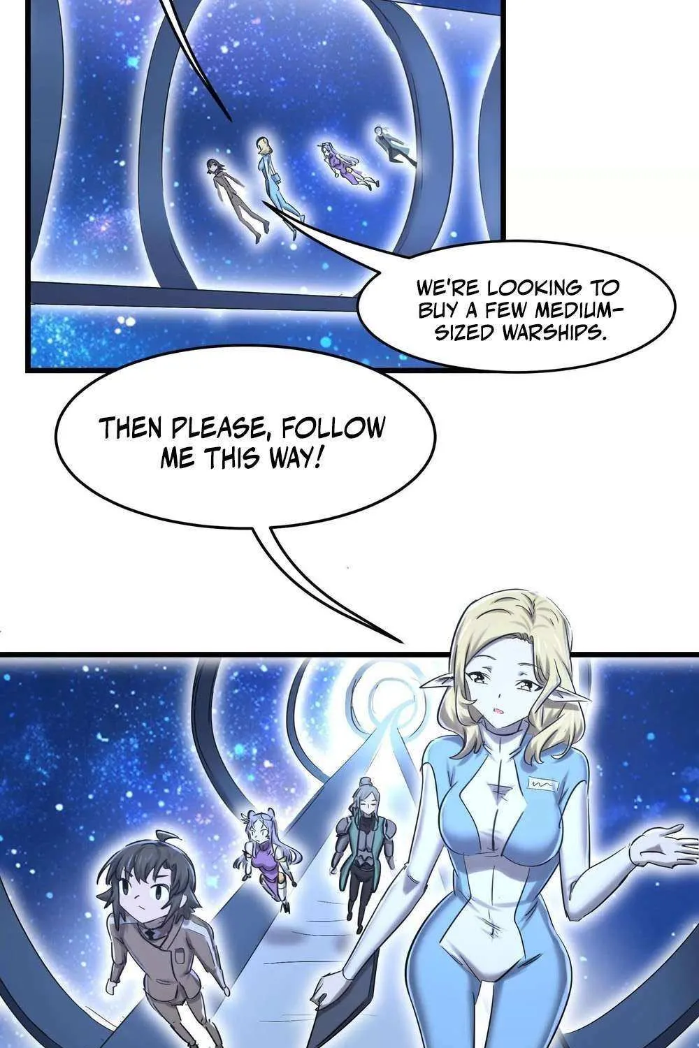 Read My Clone is the Space Bug King chapter 61 image 4 on Lezhin