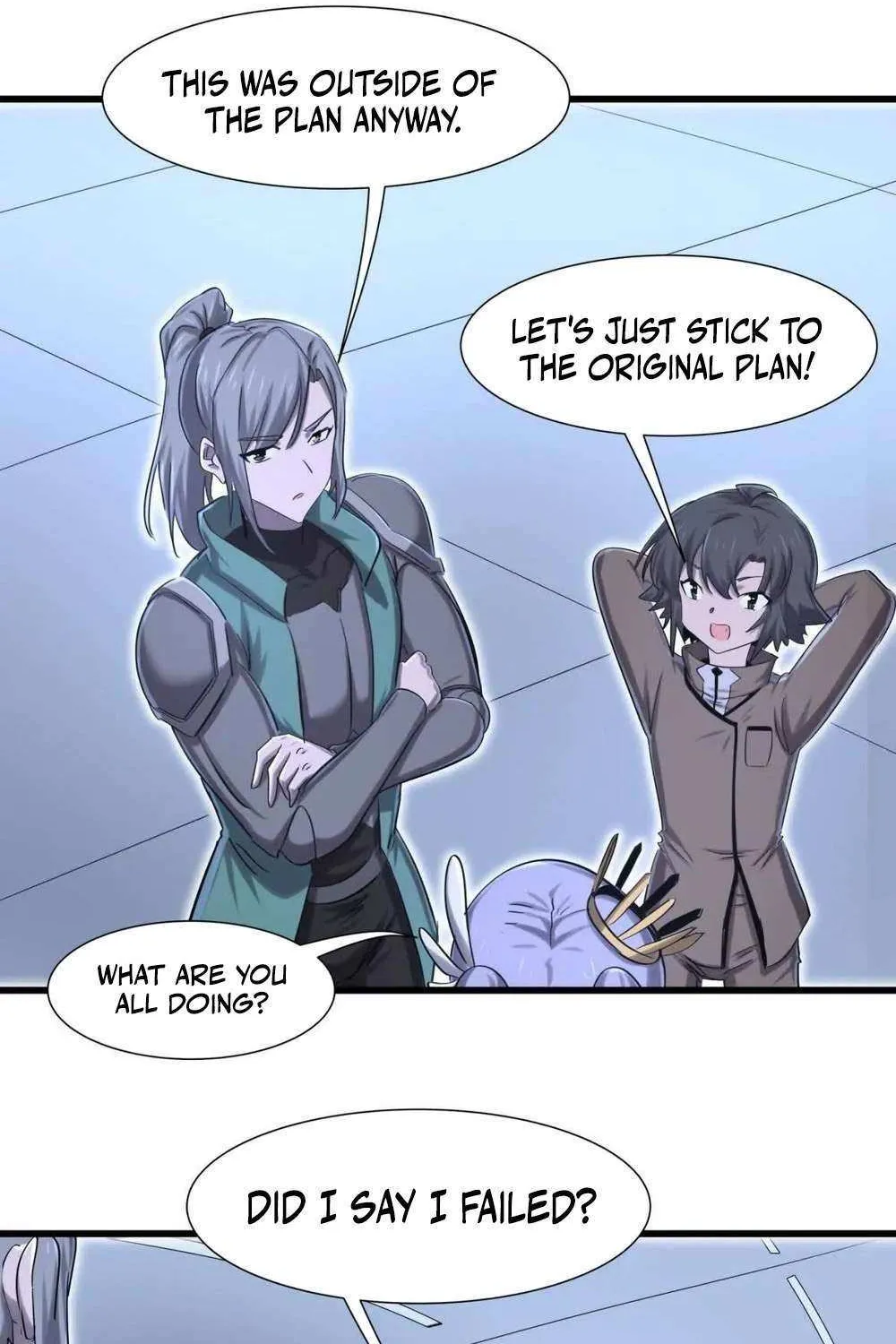 Read My Clone is the Space Bug King chapter 61 image 42 on Lezhin