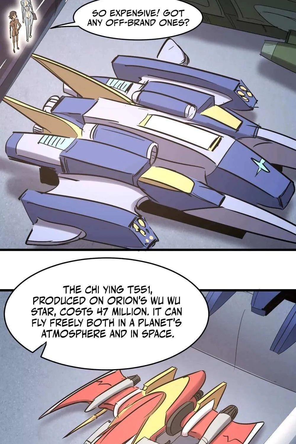 Read My Clone is the Space Bug King chapter 61 image 6 on Lezhin