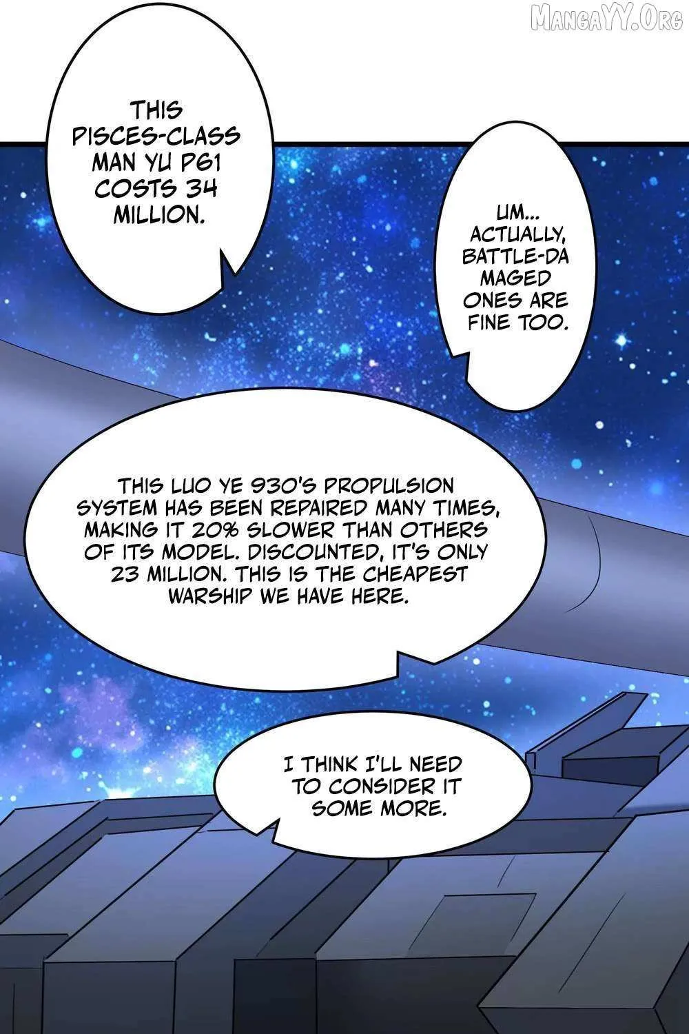 Read My Clone is the Space Bug King chapter 61 image 8 on Lezhin
