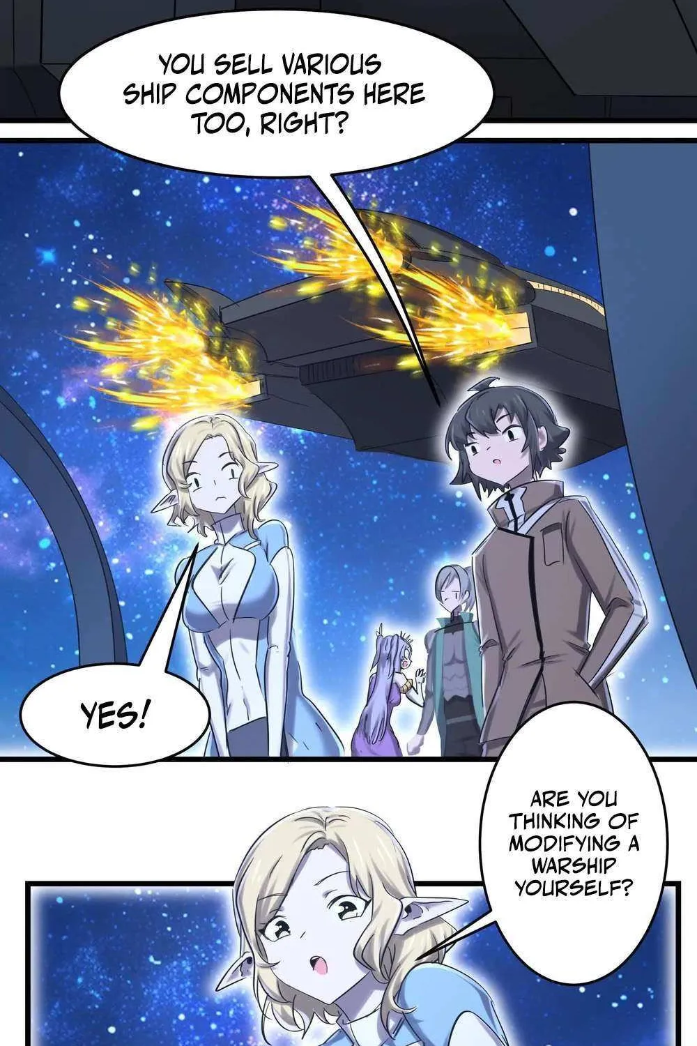 Read My Clone is the Space Bug King chapter 61 image 9 on Lezhin