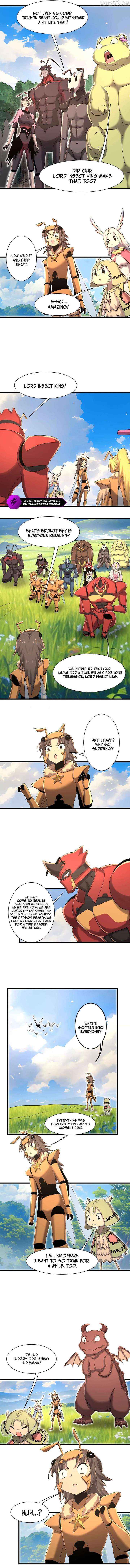 Read My Clone is the Space Bug King chapter 62 image 3 on Lezhin
