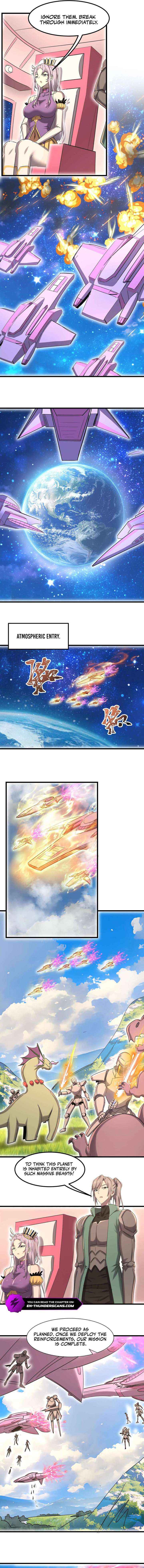 Read My Clone is the Space Bug King chapter 64 image 7 on Lezhin
