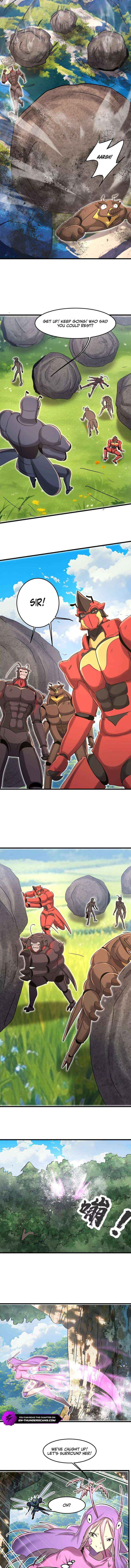 Read My Clone is the Space Bug King chapter 65 image 1 on Lezhin