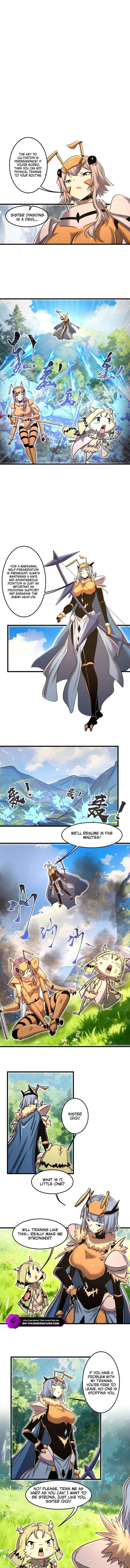 Read My Clone is the Space Bug King chapter 65 image 4 on Lezhin