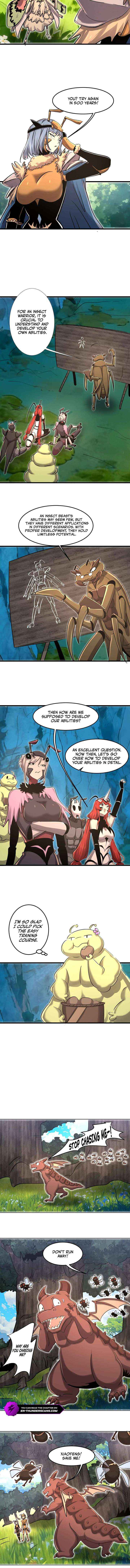 Read My Clone is the Space Bug King chapter 65 image 5 on Lezhin