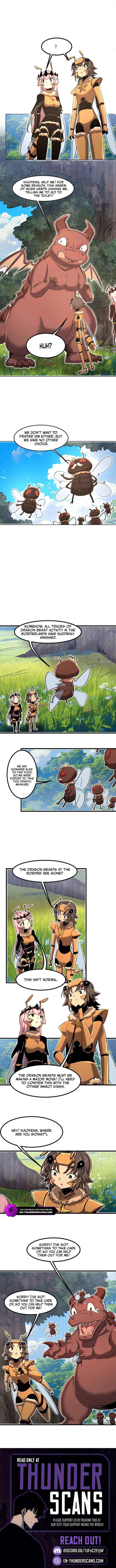 Read My Clone is the Space Bug King chapter 65 image 6 on Lezhin