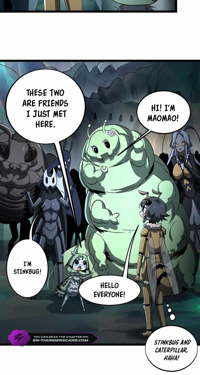 Read My Clone is the Space Bug King chapter 7 image 15 on Lezhin
