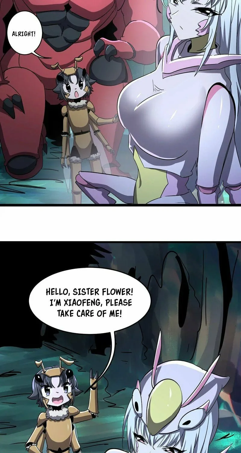 Read My Clone is the Space Bug King chapter 7 image 32 on Lezhin