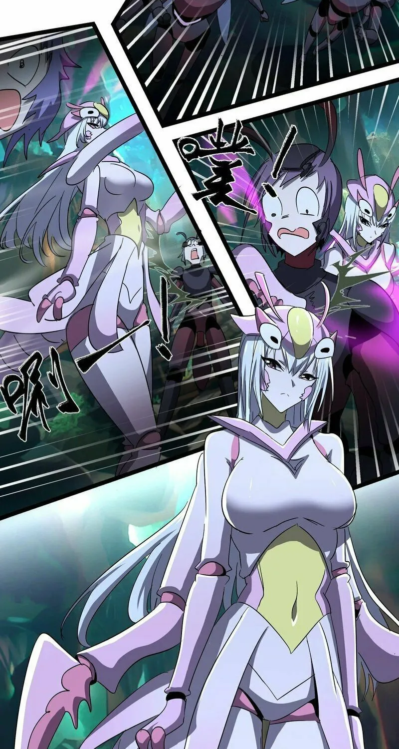Read My Clone is the Space Bug King chapter 7 image 45 on Lezhin