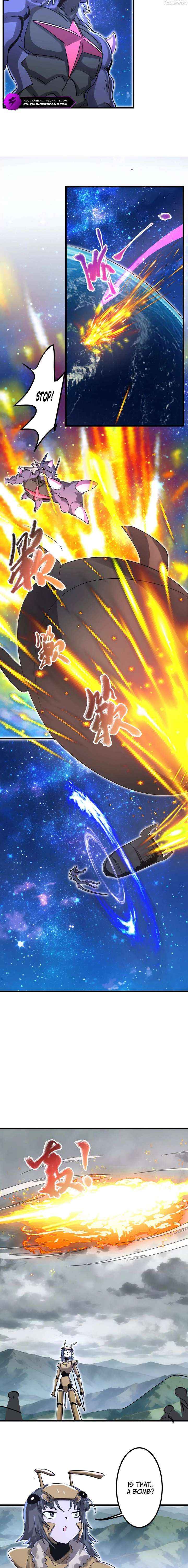 Read My Clone is the Space Bug King chapter 70 image 3 on Lezhin