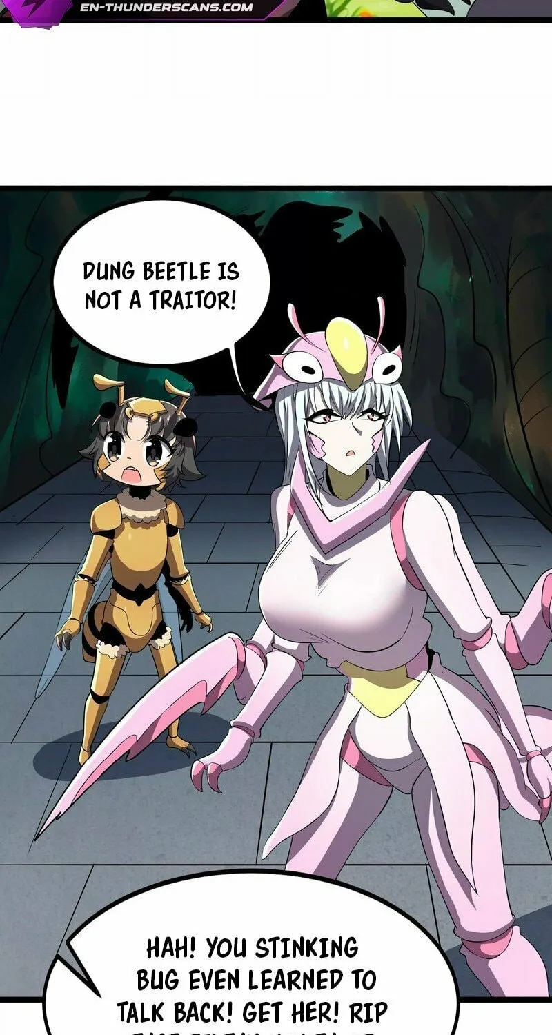 Read My Clone is the Space Bug King chapter 8 image 33 on Lezhin