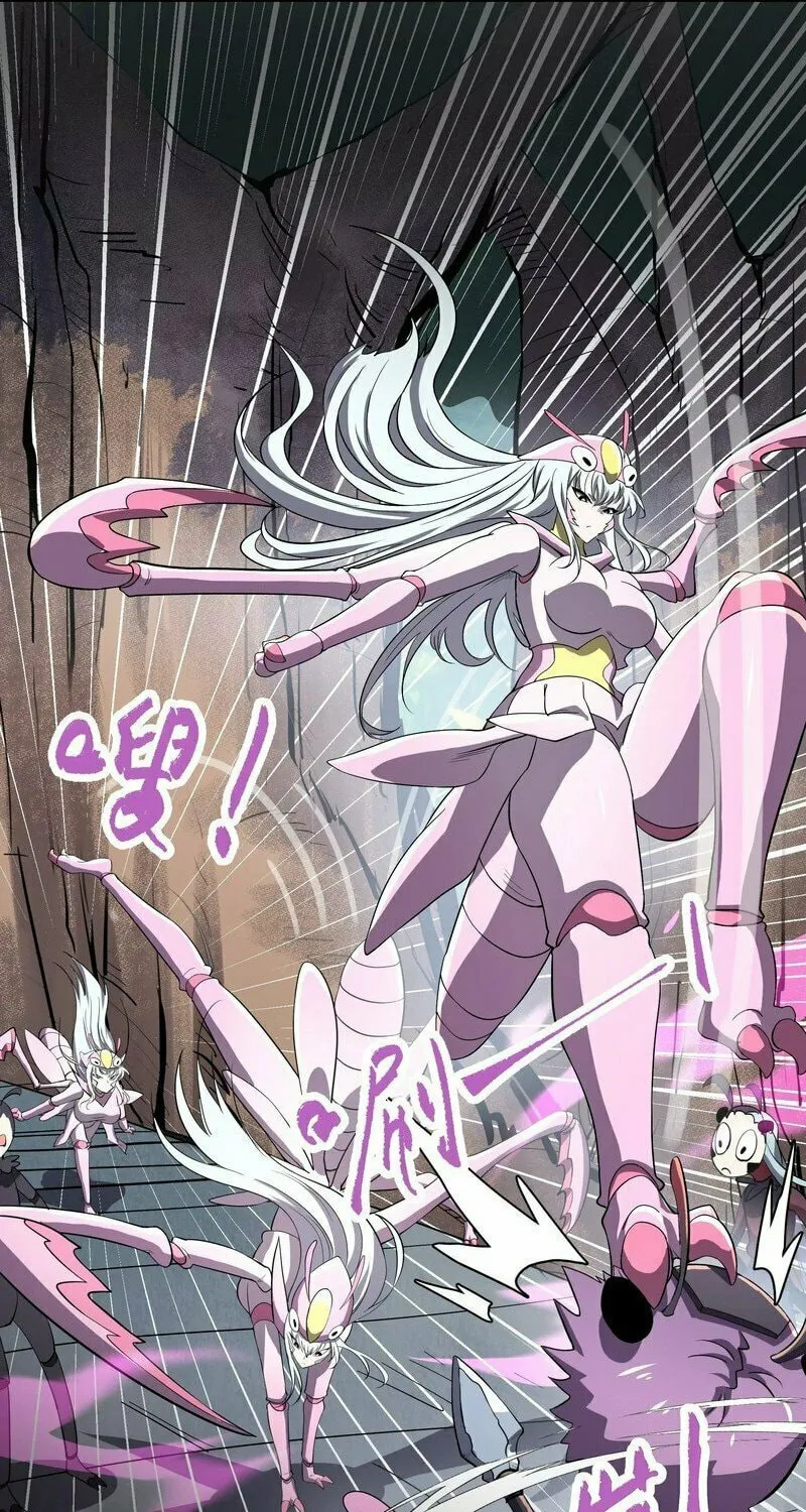Read My Clone is the Space Bug King chapter 8 image 37 on Lezhin