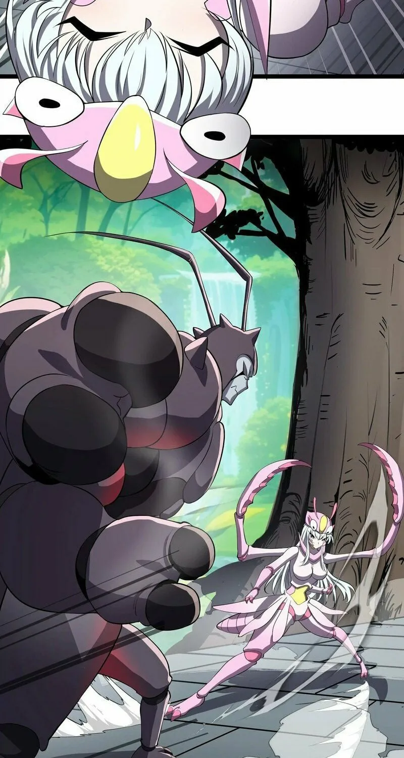 Read My Clone is the Space Bug King chapter 8 image 44 on Lezhin