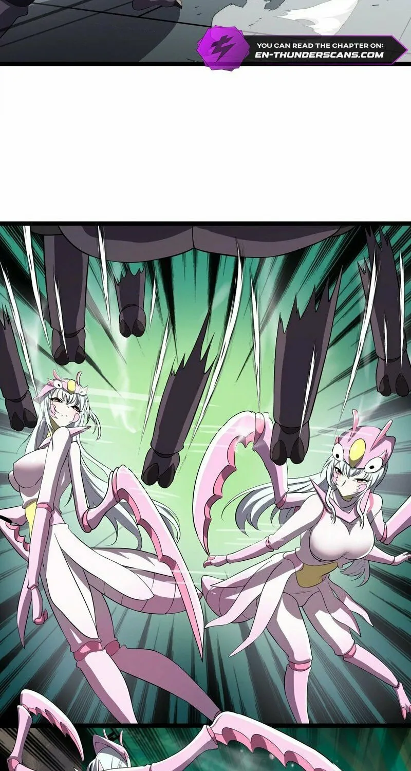 Read My Clone is the Space Bug King chapter 8 image 45 on Lezhin