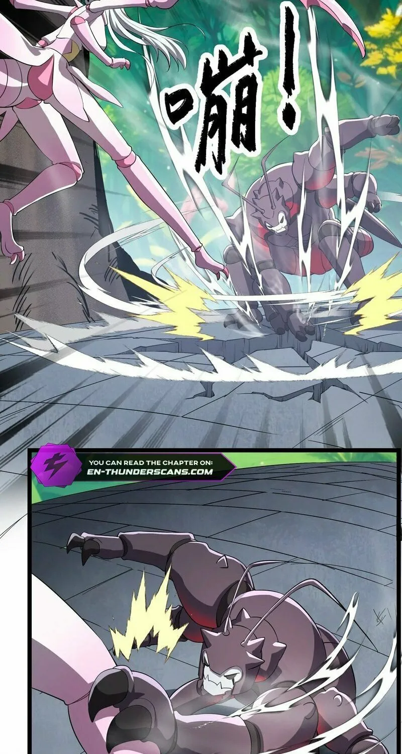 Read My Clone is the Space Bug King chapter 8 image 46 on Lezhin