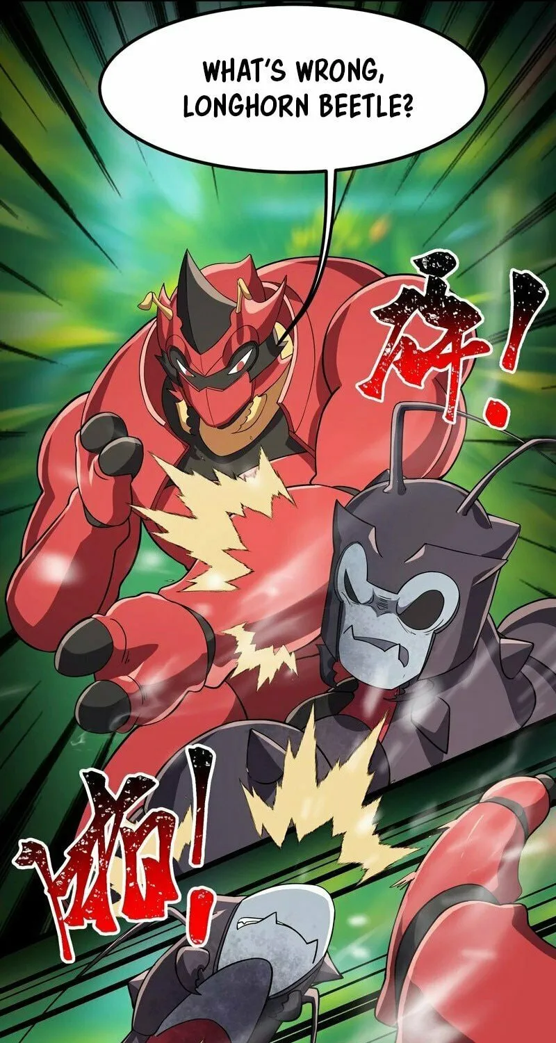 Read My Clone is the Space Bug King chapter 9 image 25 on Lezhin