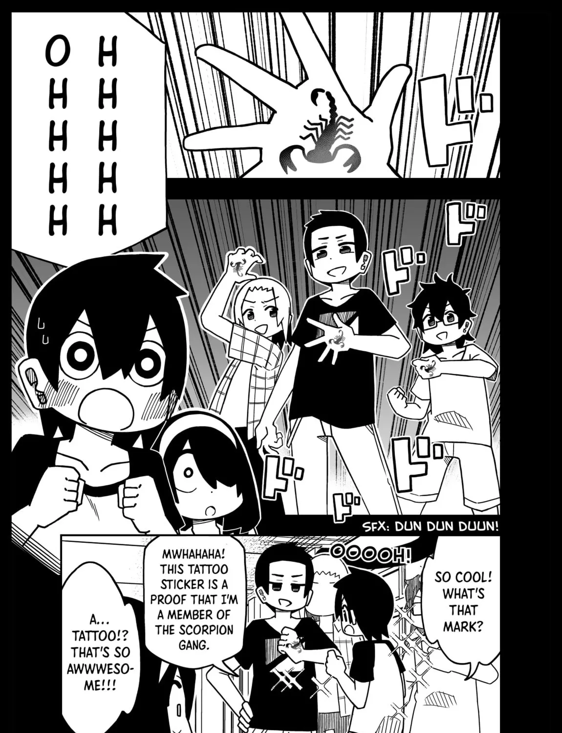 Read My Clueless First Friend - Side Stories chapter 12 image 2 on Lezhin