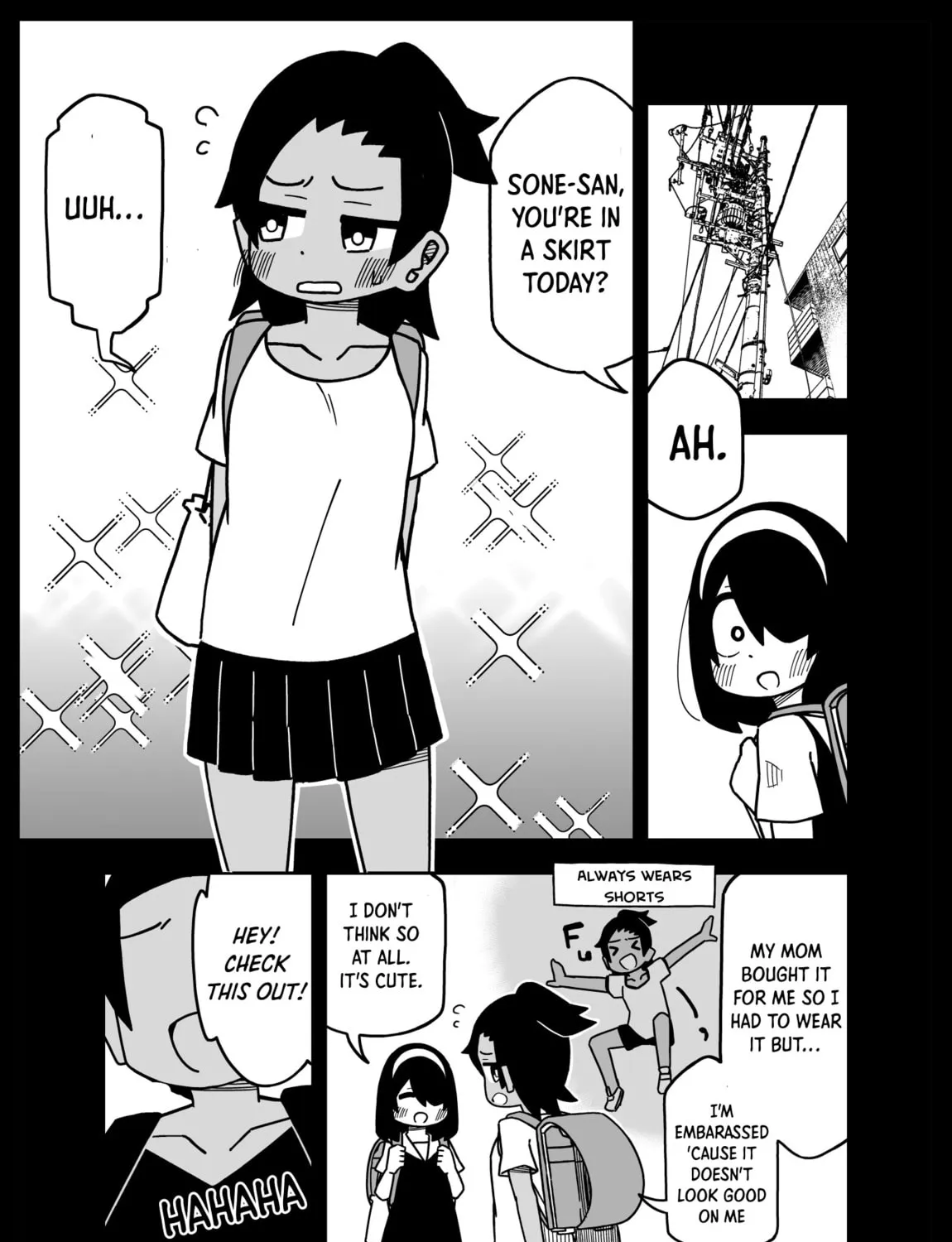 Read My Clueless First Friend - Side Stories chapter 13 image 2 on Lezhin