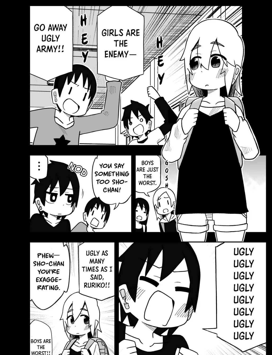 Read My Clueless First Friend - Side Stories chapter 2 image 2 on Lezhin