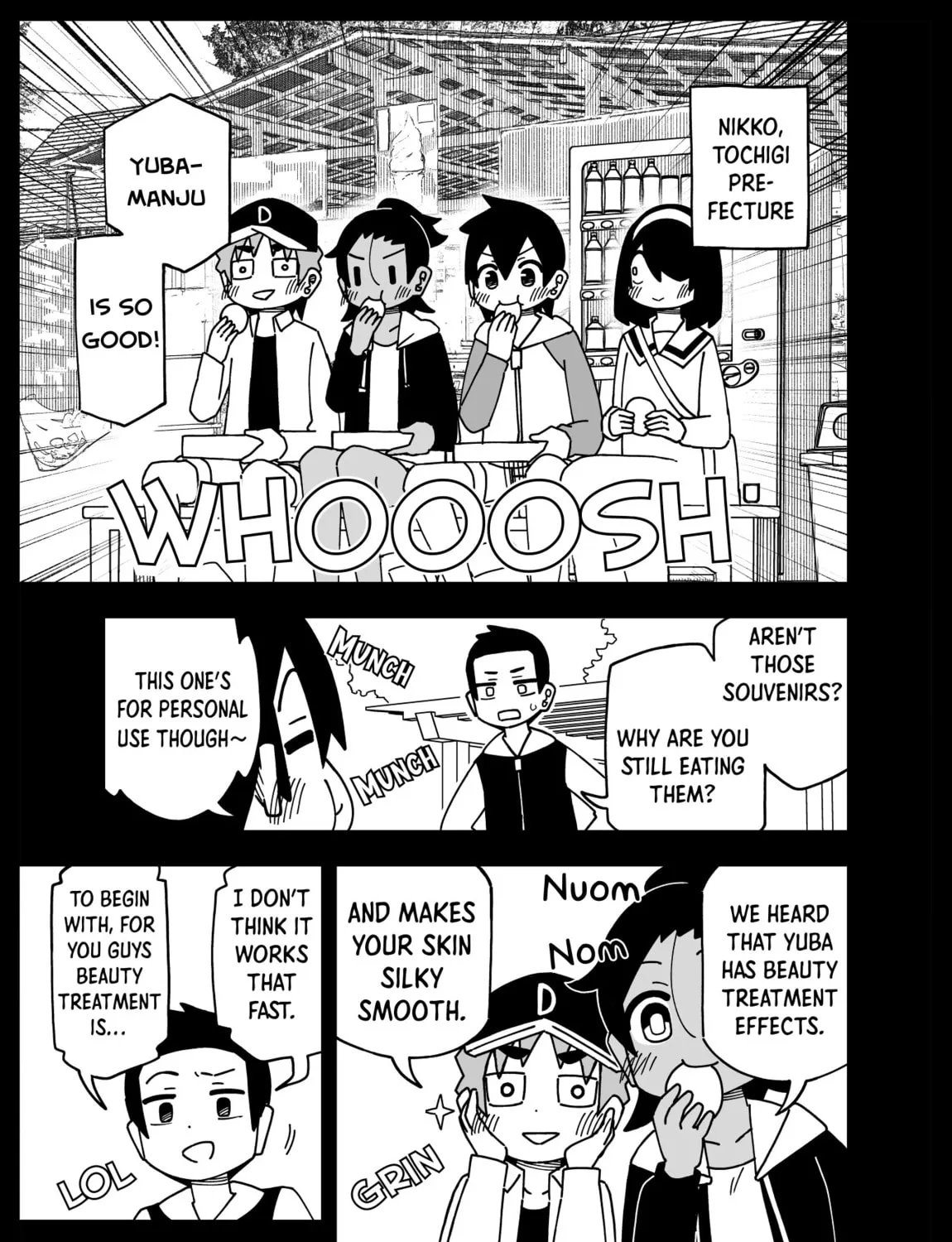 Read My Clueless First Friend - Side Stories chapter 25 image 2 on Lezhin
