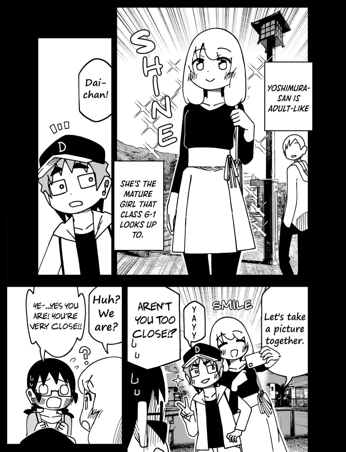 Read My Clueless First Friend - Side Stories chapter 27 image 2 on Lezhin