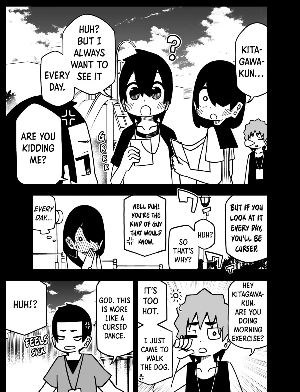Read My Clueless First Friend - Side Stories chapter 3 image 6 on Lezhin
