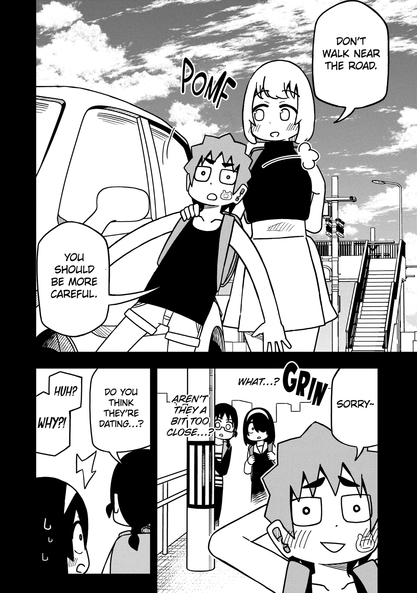 Read My Clueless First Friend chapter 108.1 image 5 on Lezhin